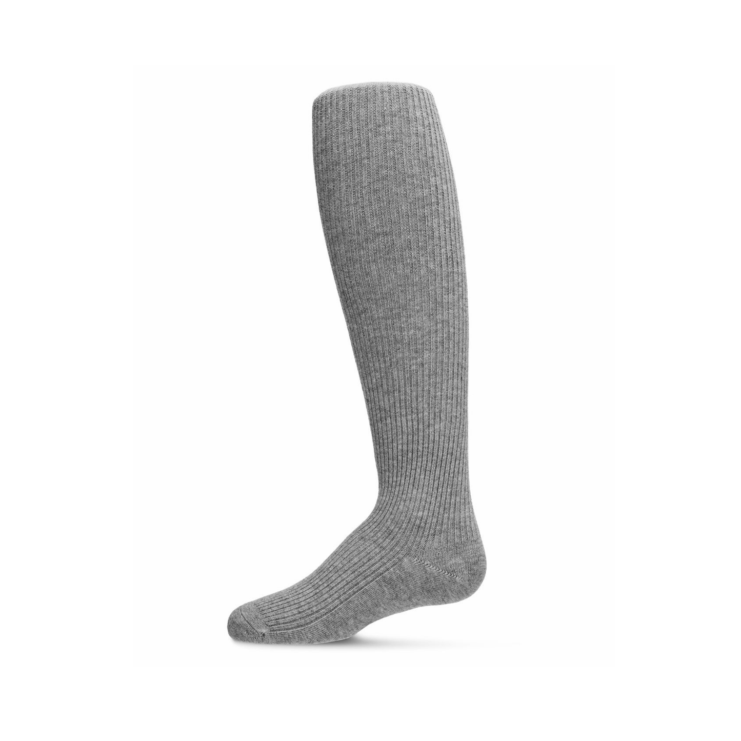 Memoi Girls Thin Ribbed Cotton Tights - Mk-315