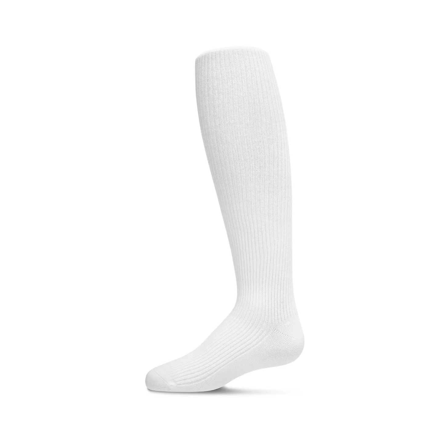 Memoi Girls Thin Ribbed Cotton Tights - Mk-315