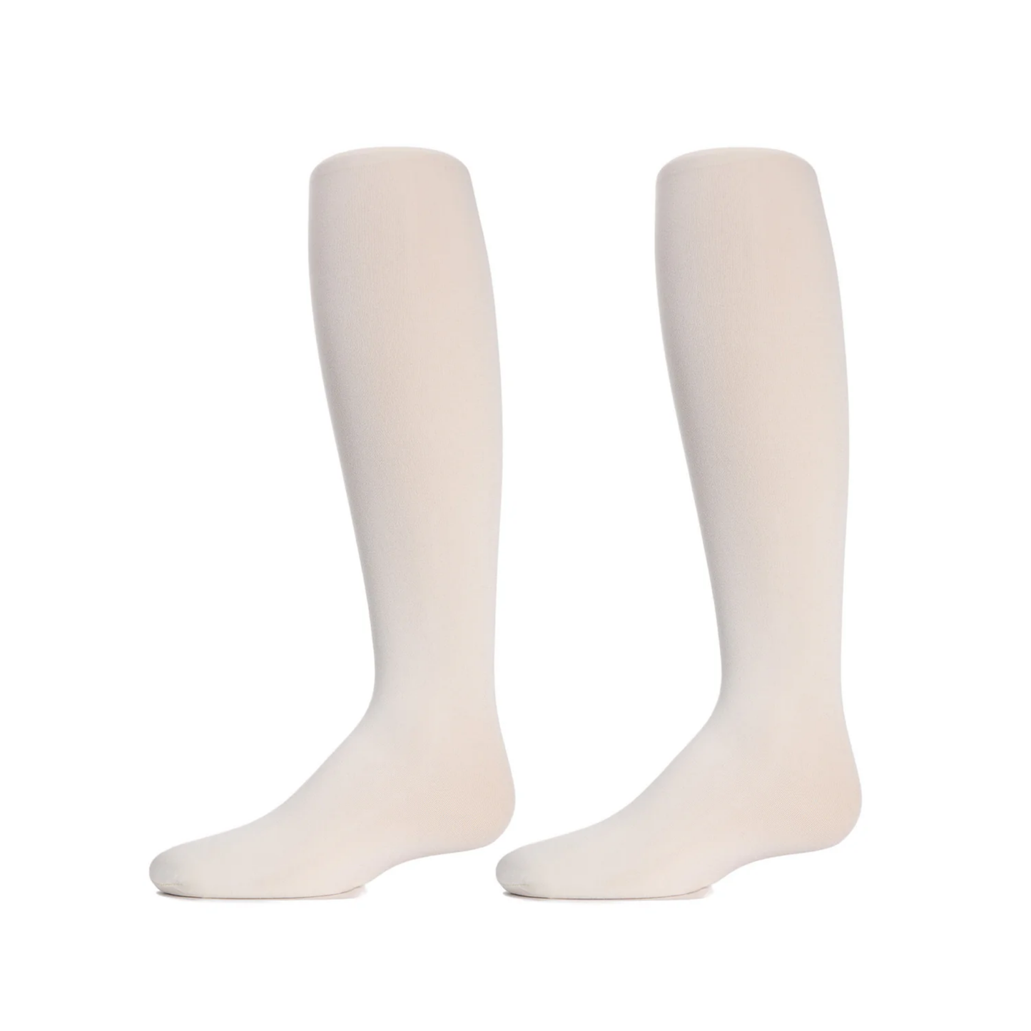 Memoi Girls 2 Pair Pack Essentials Nylon Tights - Mkb-112
