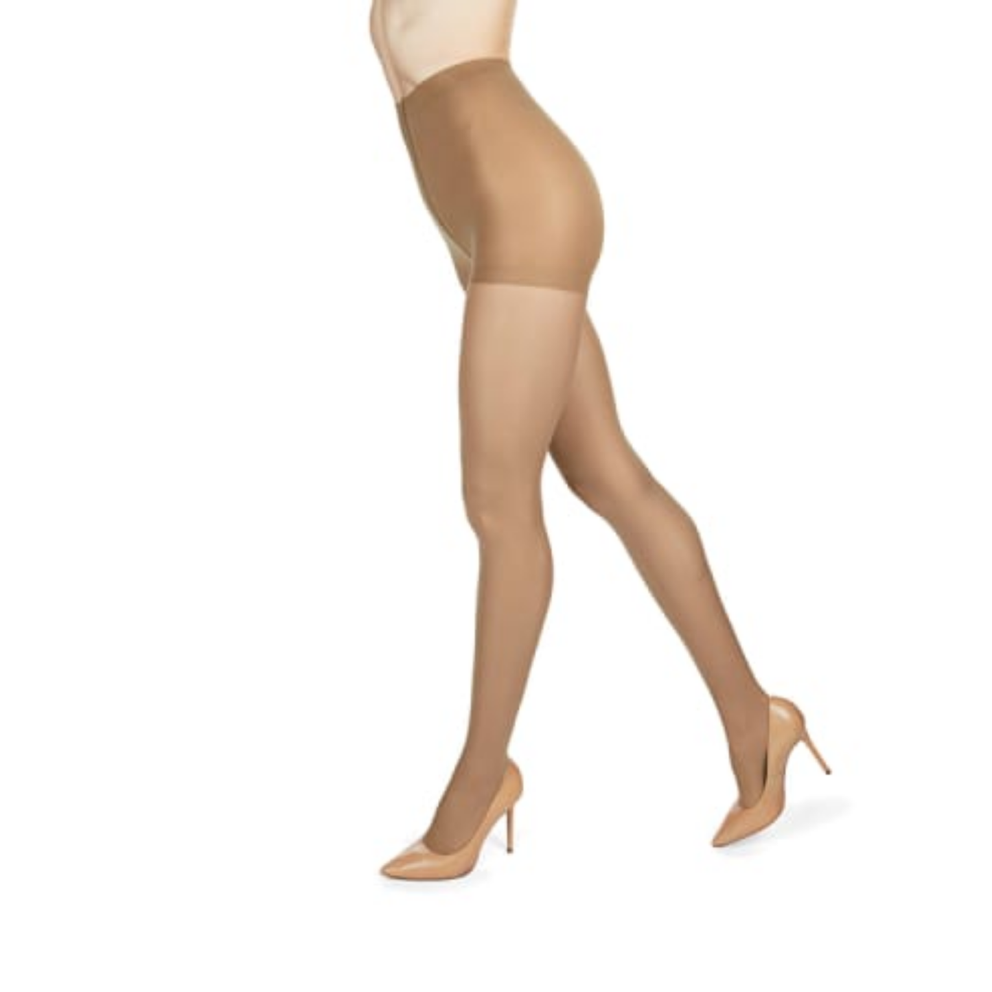 Memoi Light Support Opaque 30 Denier Pantyhose - Ms-630