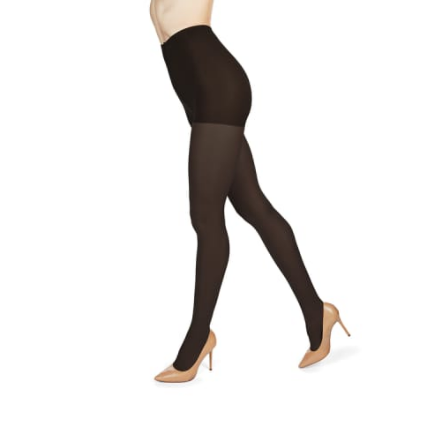 Memoi Light Support Opaque 30 Denier Pantyhose - Ms-630