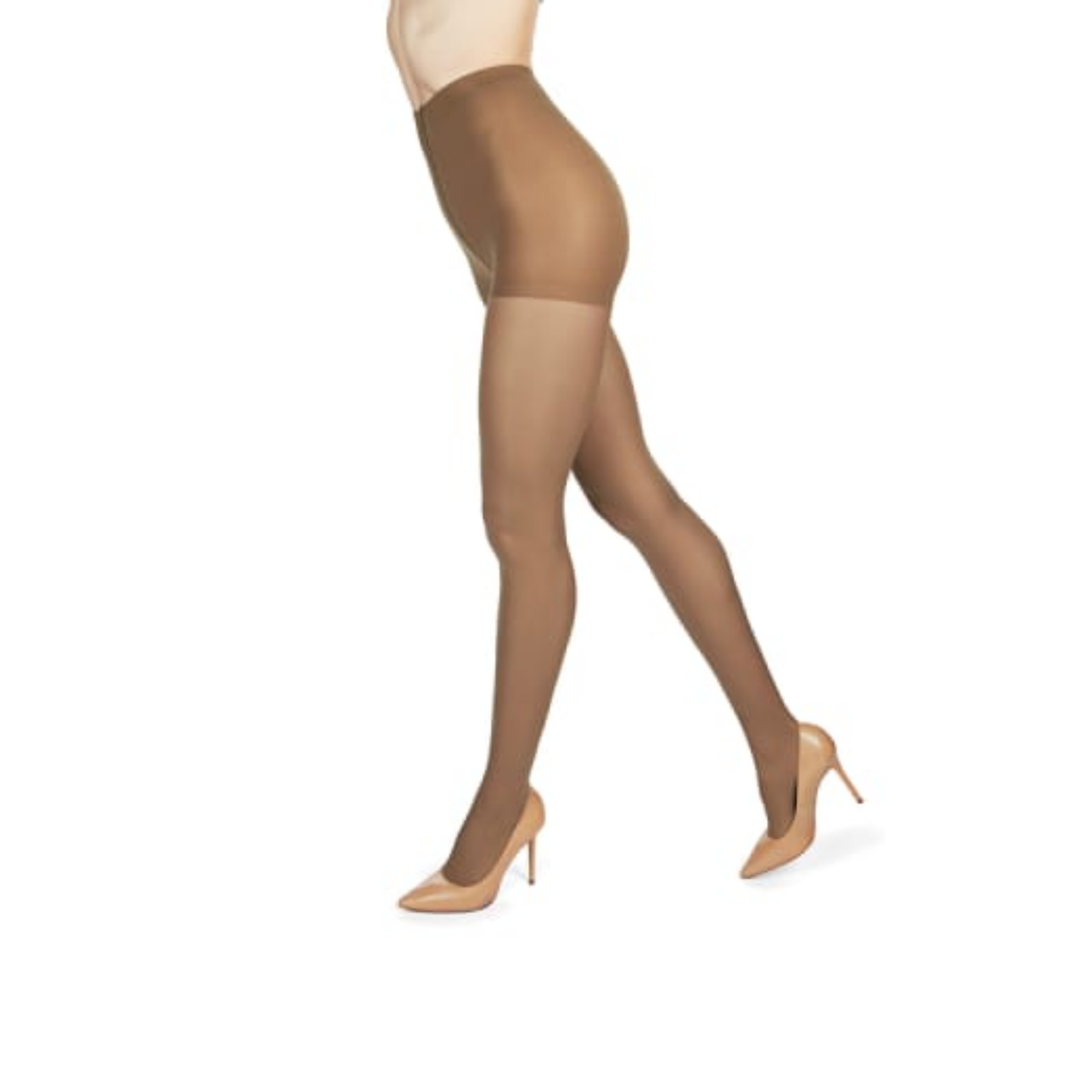 Memoi Light Support Opaque 30 Denier Pantyhose - Ms-630
