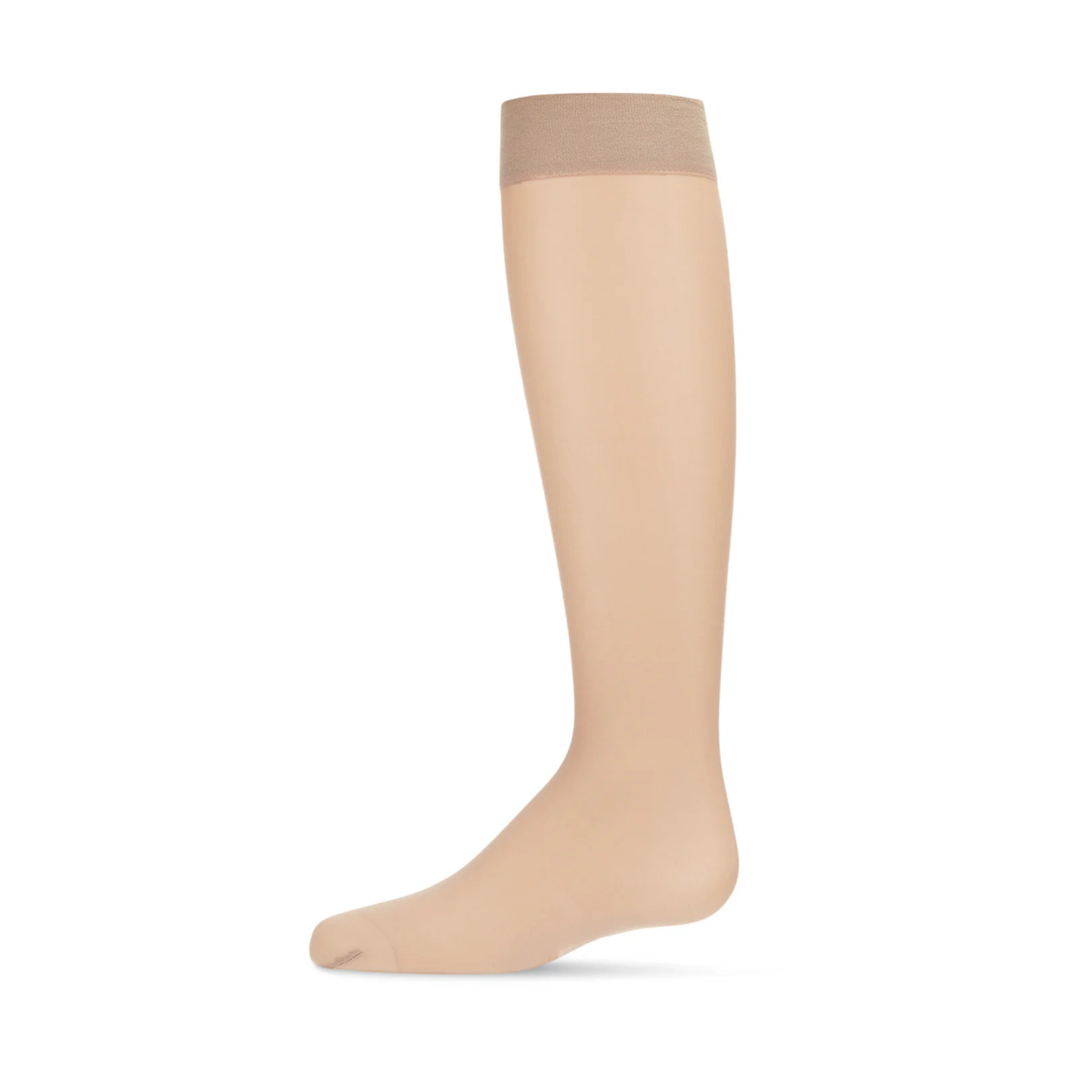 Memoi Girls Basic Sheer Knee Highs - Mk-903