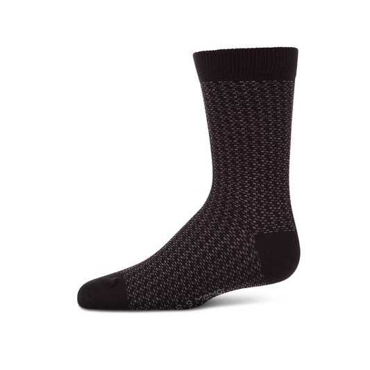 Memoi Bicolor Dashline Boys Sock - MK-194