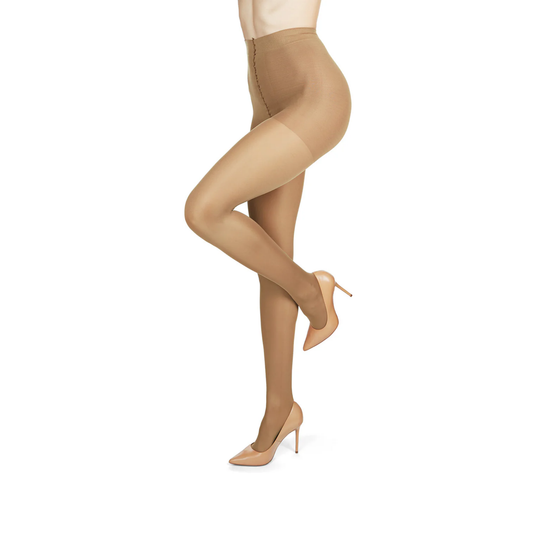 Memoi Support Mate 70 Denier Control Top Pantyhose - Ms-640