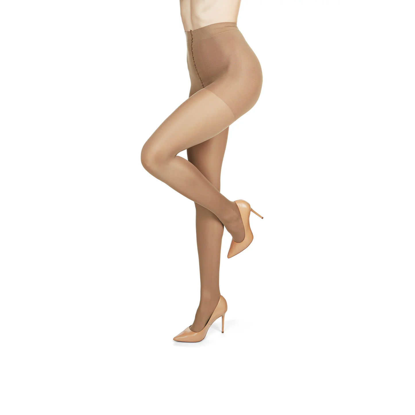 Memoi Support Mate 70 Denier Control Top Pantyhose - Ms-640