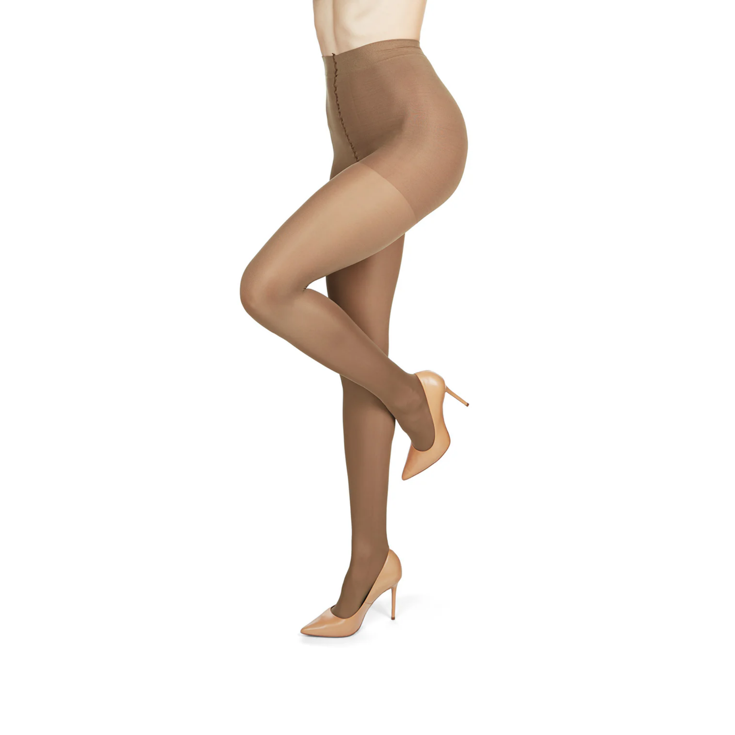Memoi Support Mate 70 Denier Control Top Pantyhose - Ms-640