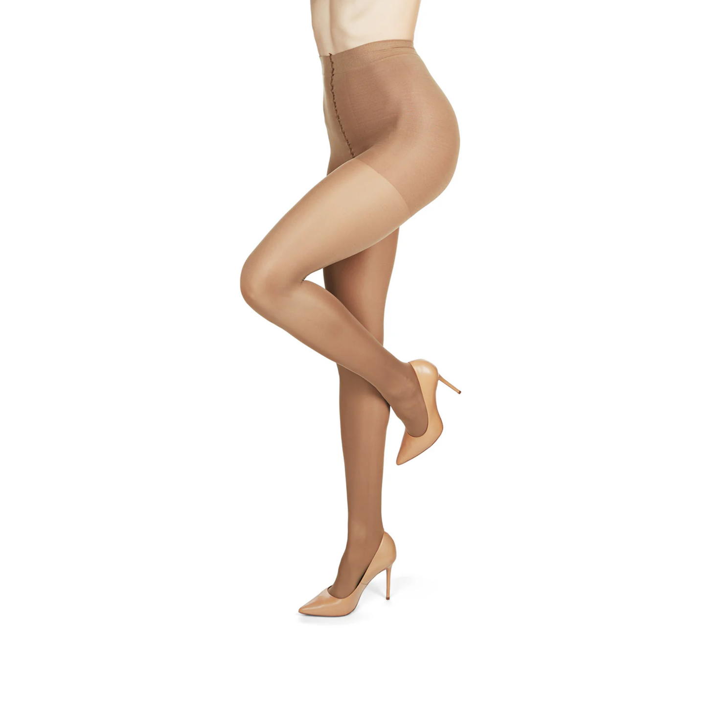 Memoi Support Mate 70 Denier Control Top Pantyhose - Ms-640