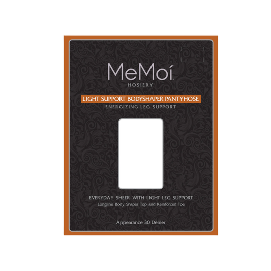 Memoi Light Support Satin Matte Bodyshaper Pantyhose - Ms-618