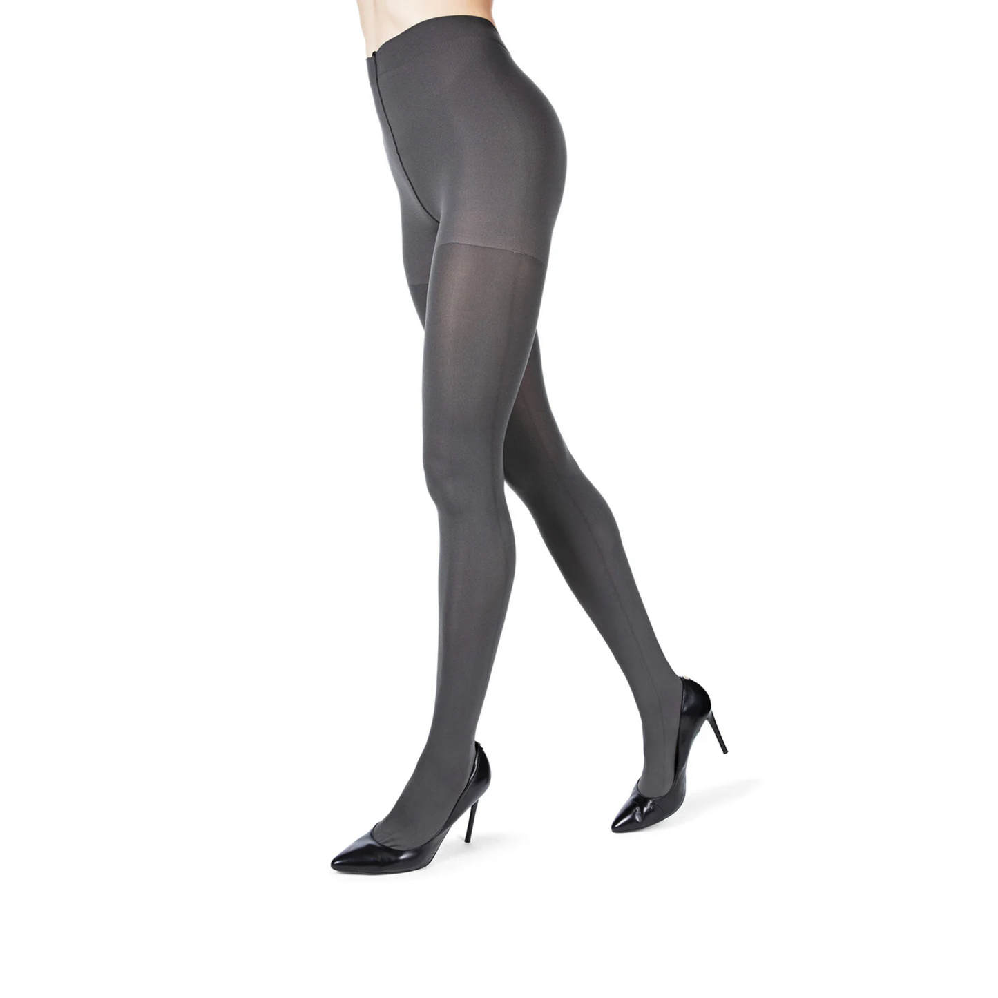 Memoi Completely Opaque Control Top Tights - Mo-336