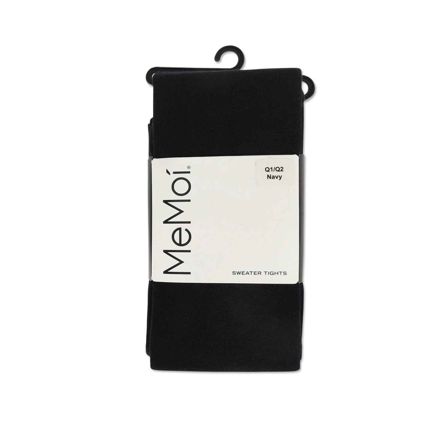 Memoi Womens Brooklyn Flat Knit Cotton Blend Sweater Tights - Mo-325