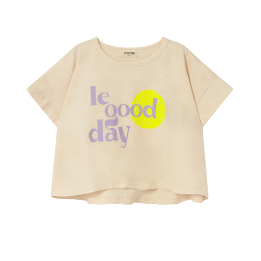 Cozmo Ivory Aura Short Sleeve Tee