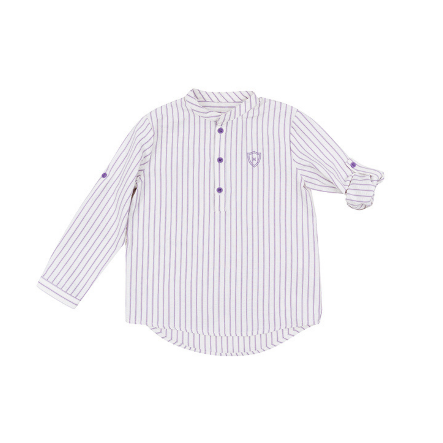 Motu Boys Lavender Levi Long Sleeve Shirt