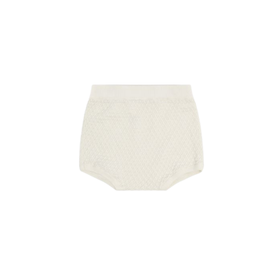 Fub Ecru Waffle Bloomers