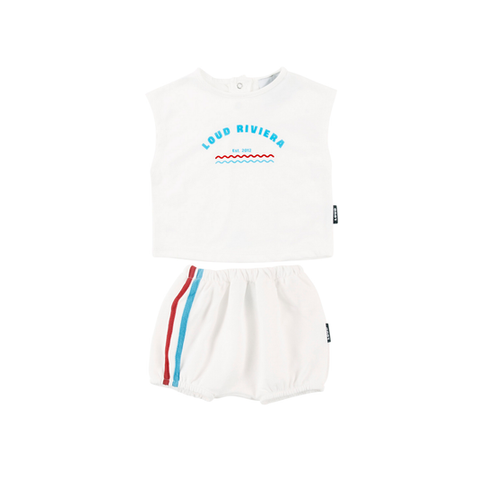 Loud Gardenia Fenicia Shorts Set