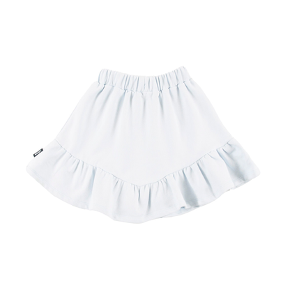 Loud Delicate Blue Palermo Stripe Short Skirt