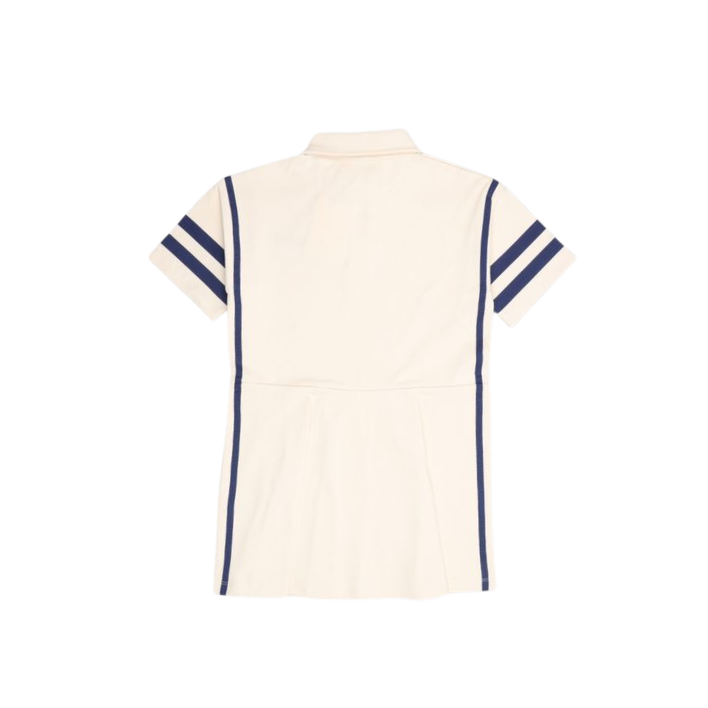 The New Society Ecru Stripe  Dress