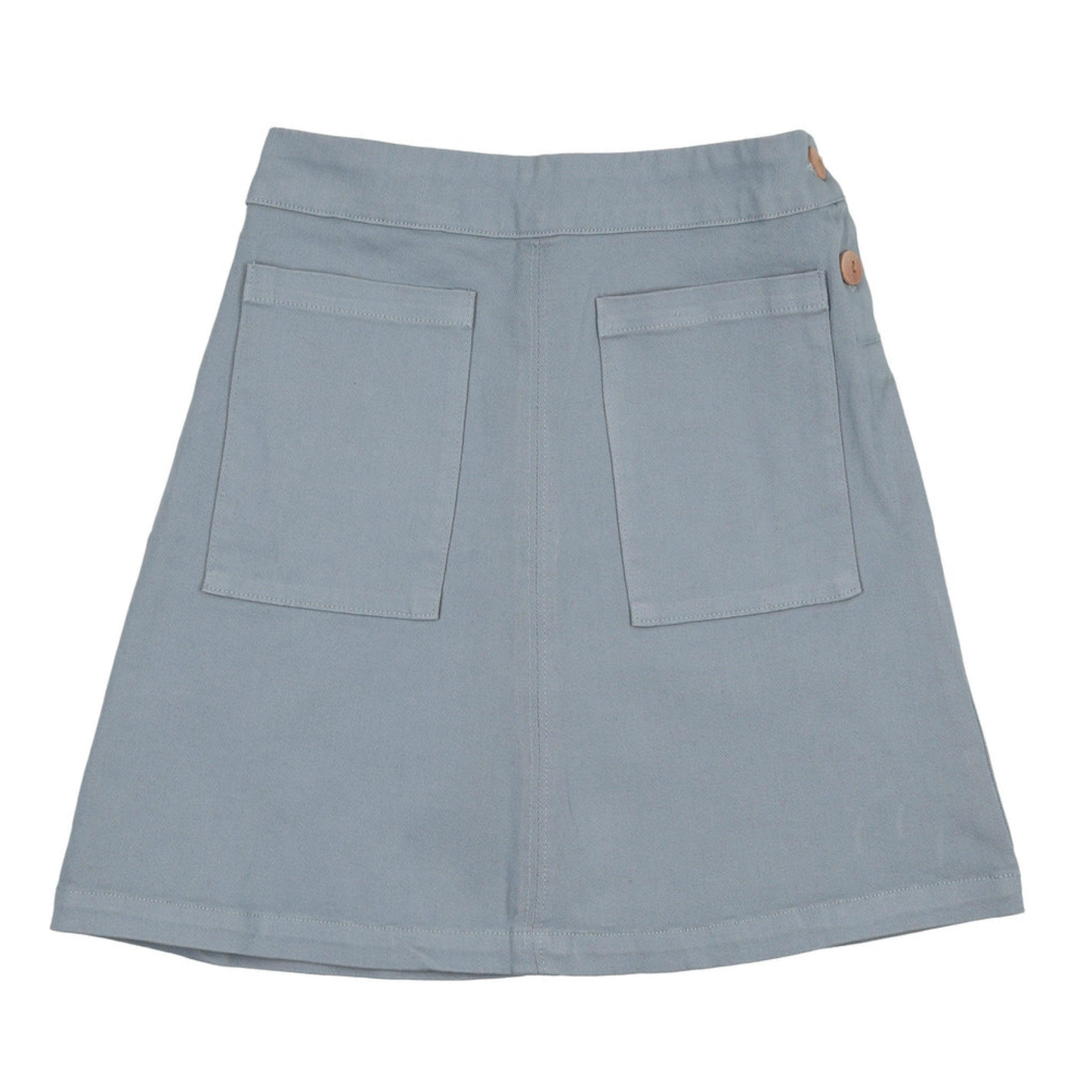 Analogie Blue Common Folk Twill Skirt