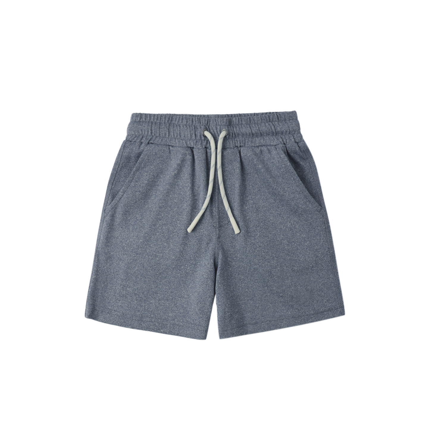 Rylee+Cru Marine Oceanside Tech Heathered Shorts