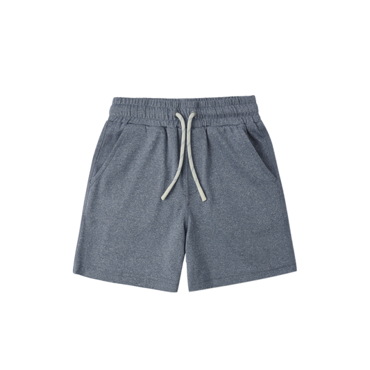 Rylee+Cru Marine Oceanside Tech Heathered Shorts