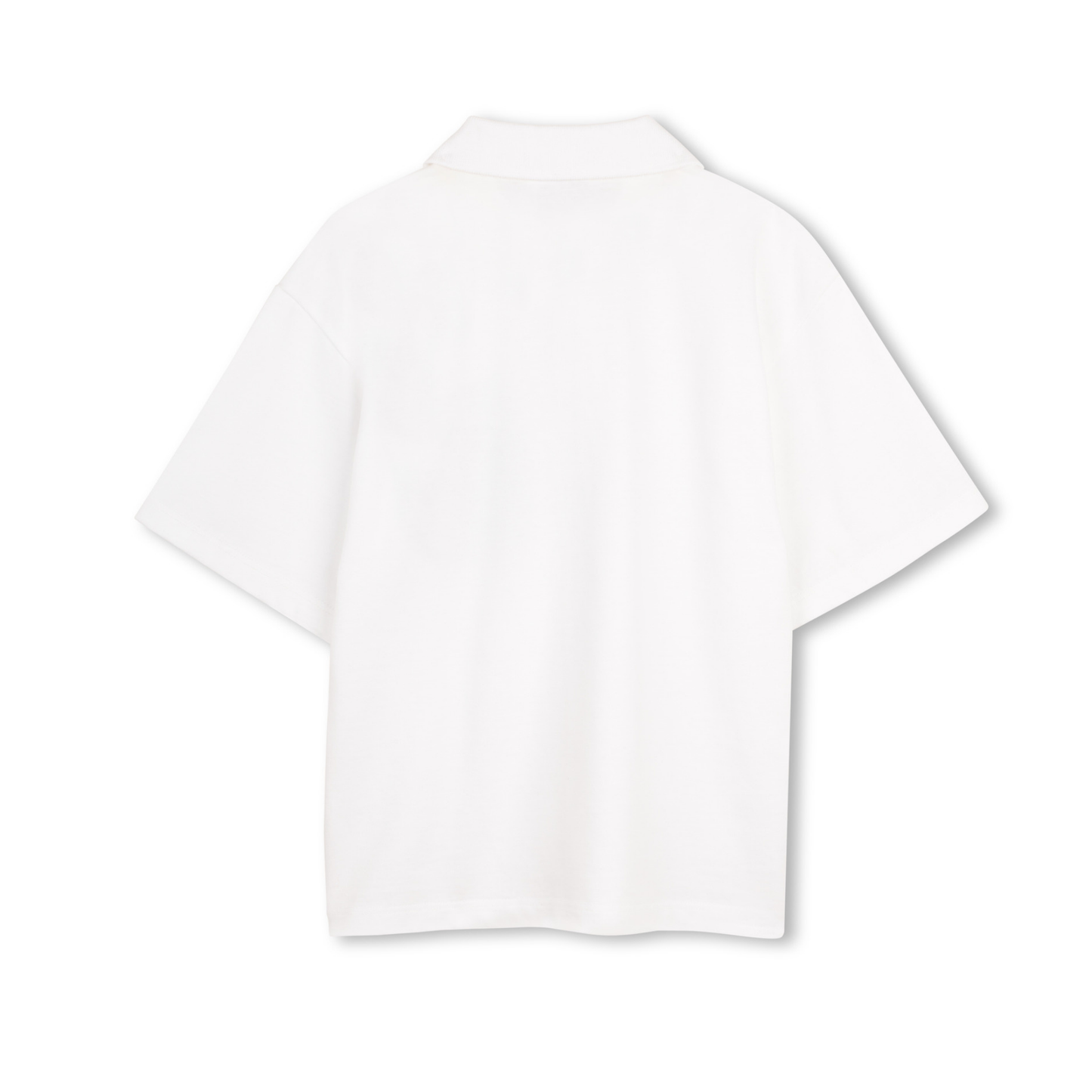 The Marc Jacobs White Pocket Short Sleeve Polo Shirt