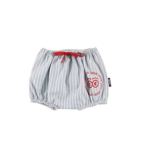 Loud Mid Blue  Denim Stripe Bloomer