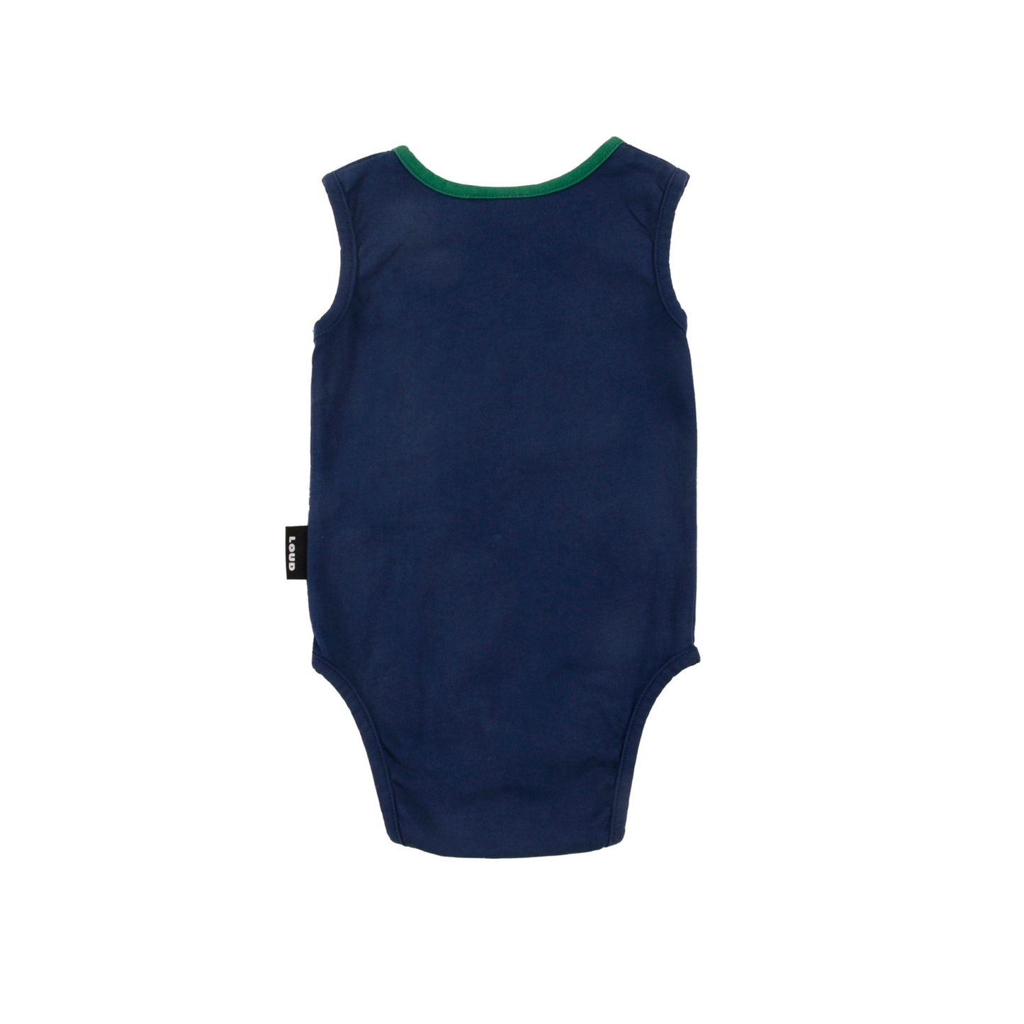 Loud Navy Washed Cala Umbrella Romper