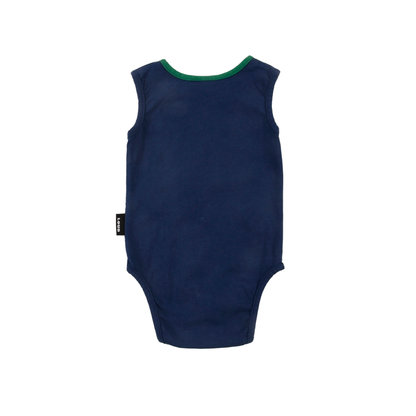 Loud Navy Washed Cala Umbrella Romper