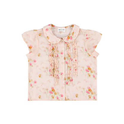 Morley Blush Xamari Chrissy Print Shirt