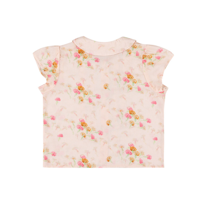 Morley Blush Xamari Chrissy Print Shirt