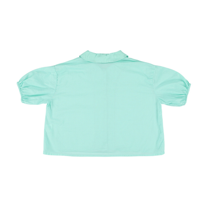 Morley Ice Green Xanon  Top
