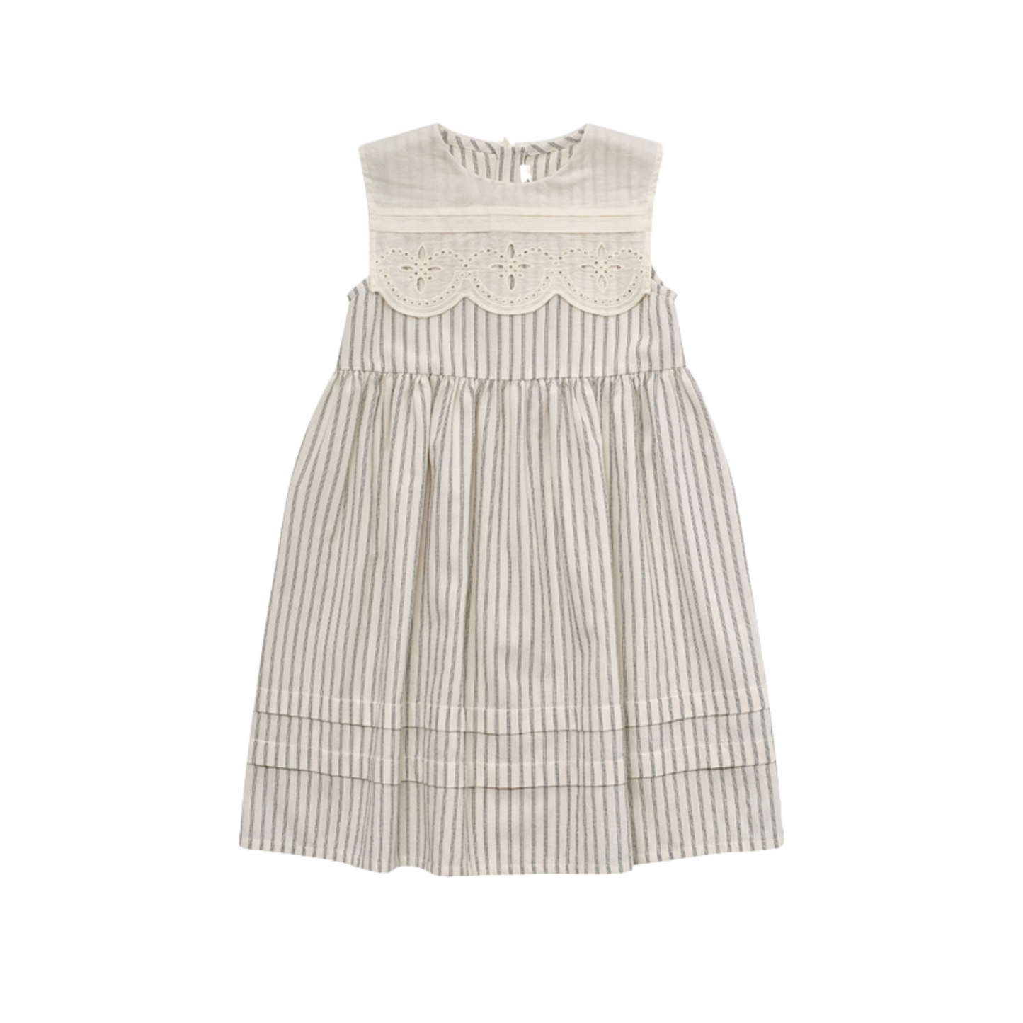 Louisiella Cream Ivy Dress