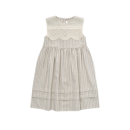 Louisiella Cream Ivy Dress