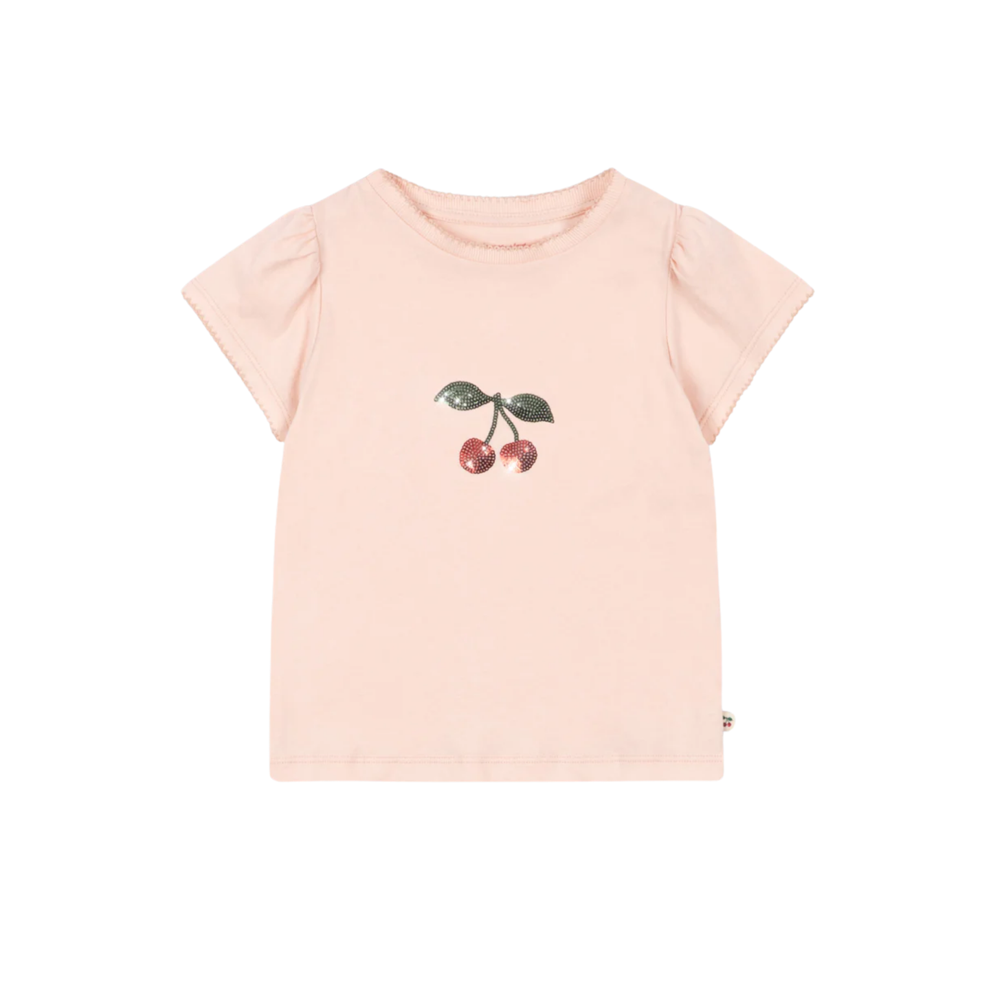 Konges Slojd Pale Blush Famo Puff Tee