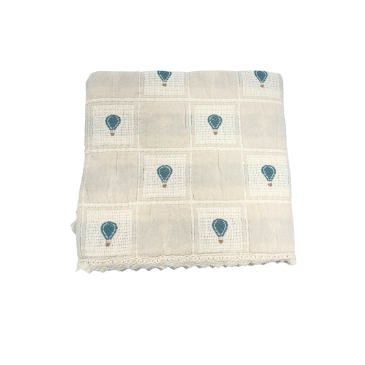 Bebe Organic Sand Balloon Blanket