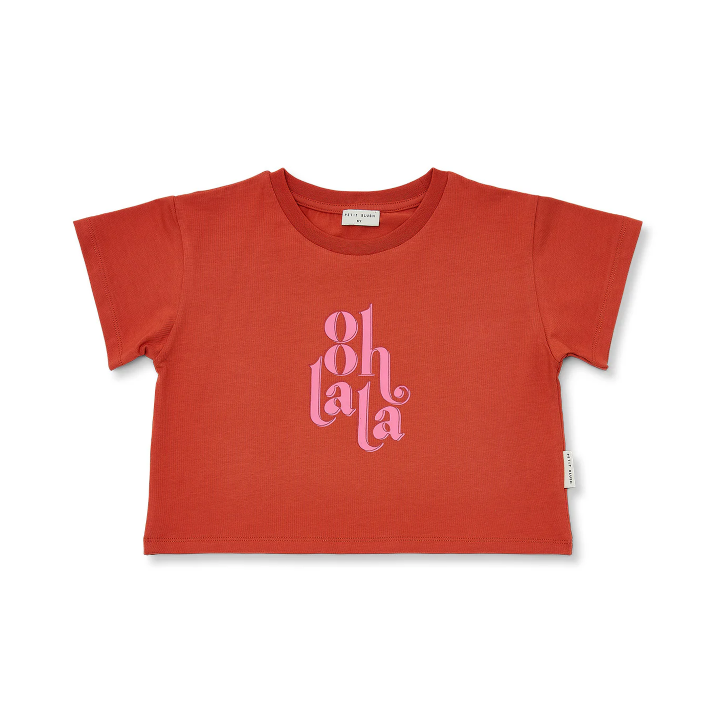 Petit Blush Burnt Brick Ooh Lala T-Shirt