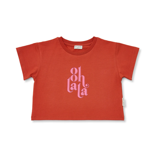 Petit Blush Burnt Brick Ooh Lala T-Shirt