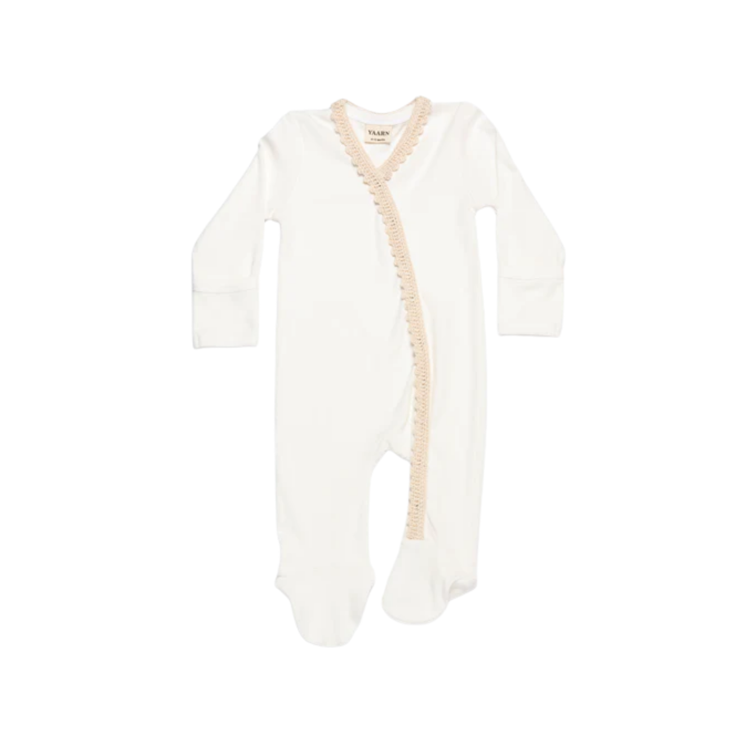 Yaarn Beige/Beige  Quincy Footie