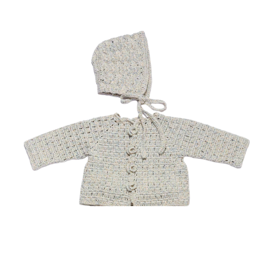Yaarn Sky Combo Harlow Cardigan