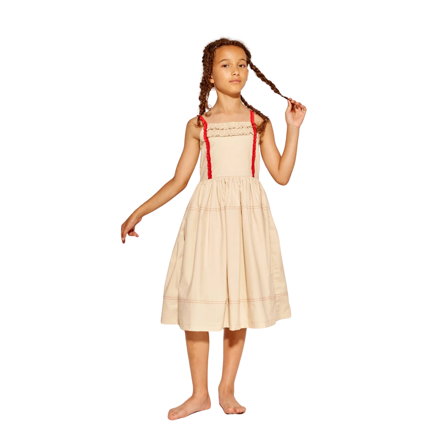 The Middle Daughter Cashew From A Long Line Dress