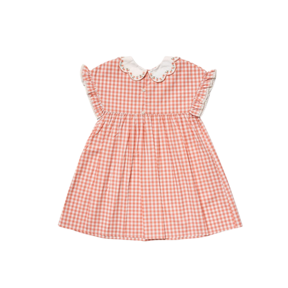 Early Sunday Peony Lila Short Sleeve Dress