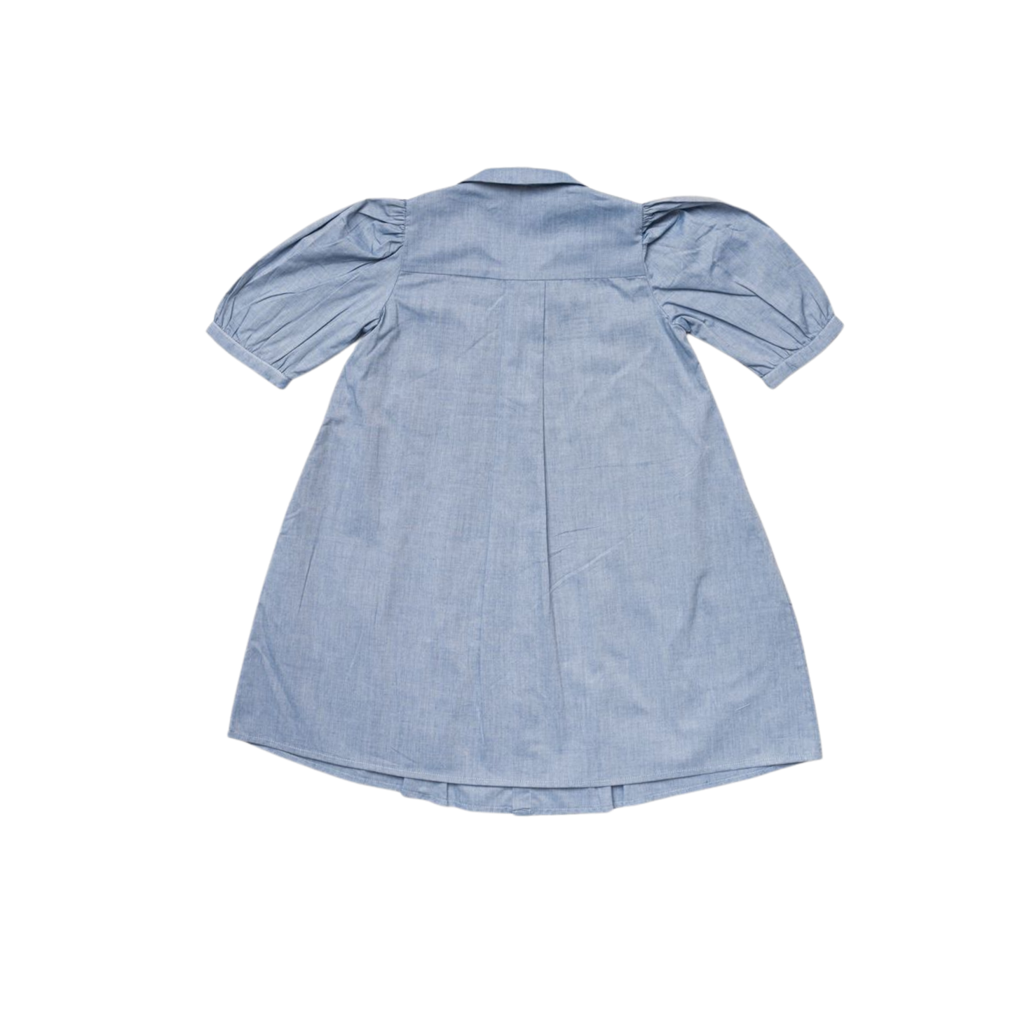 Early Sunday Sky Jane Summer Short Sleeve Dress