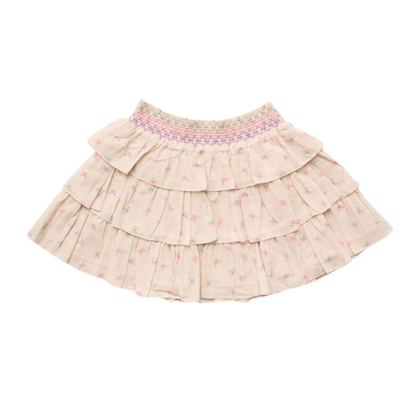 Early Sunday Pink Melissa Butterflies Skirt