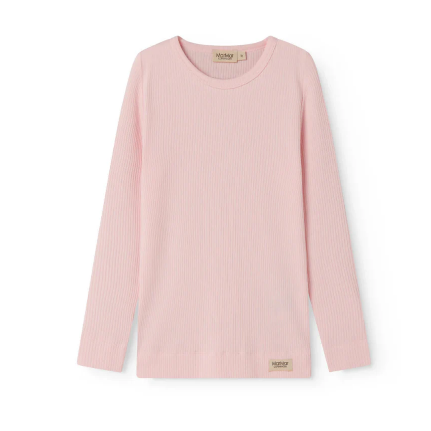 Marmar Rose Touch Plain Long Sleeve Tee