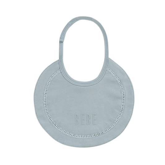 Kipp Baby Blue Bebe Bib