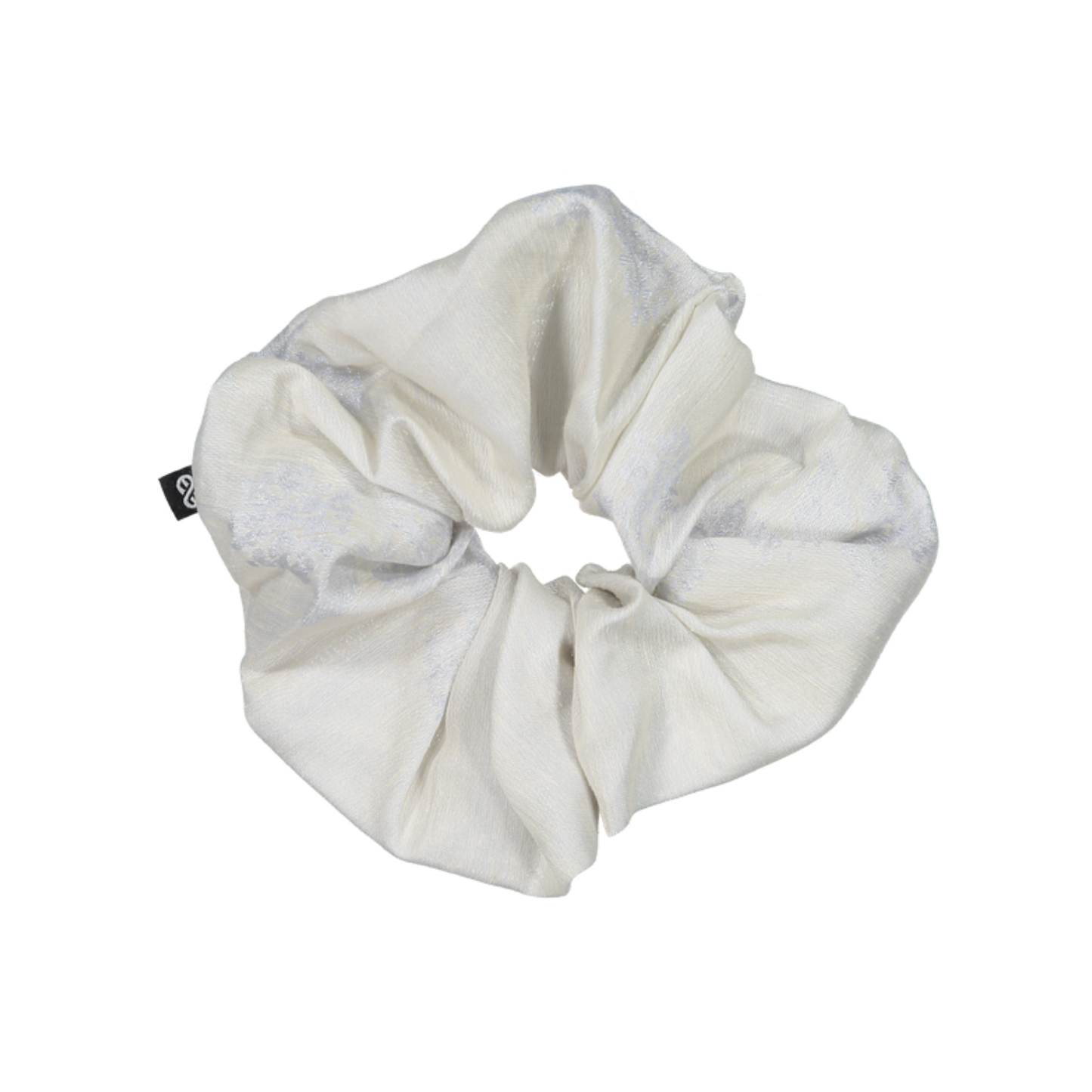 Knot Blue Bloom Scrunchie