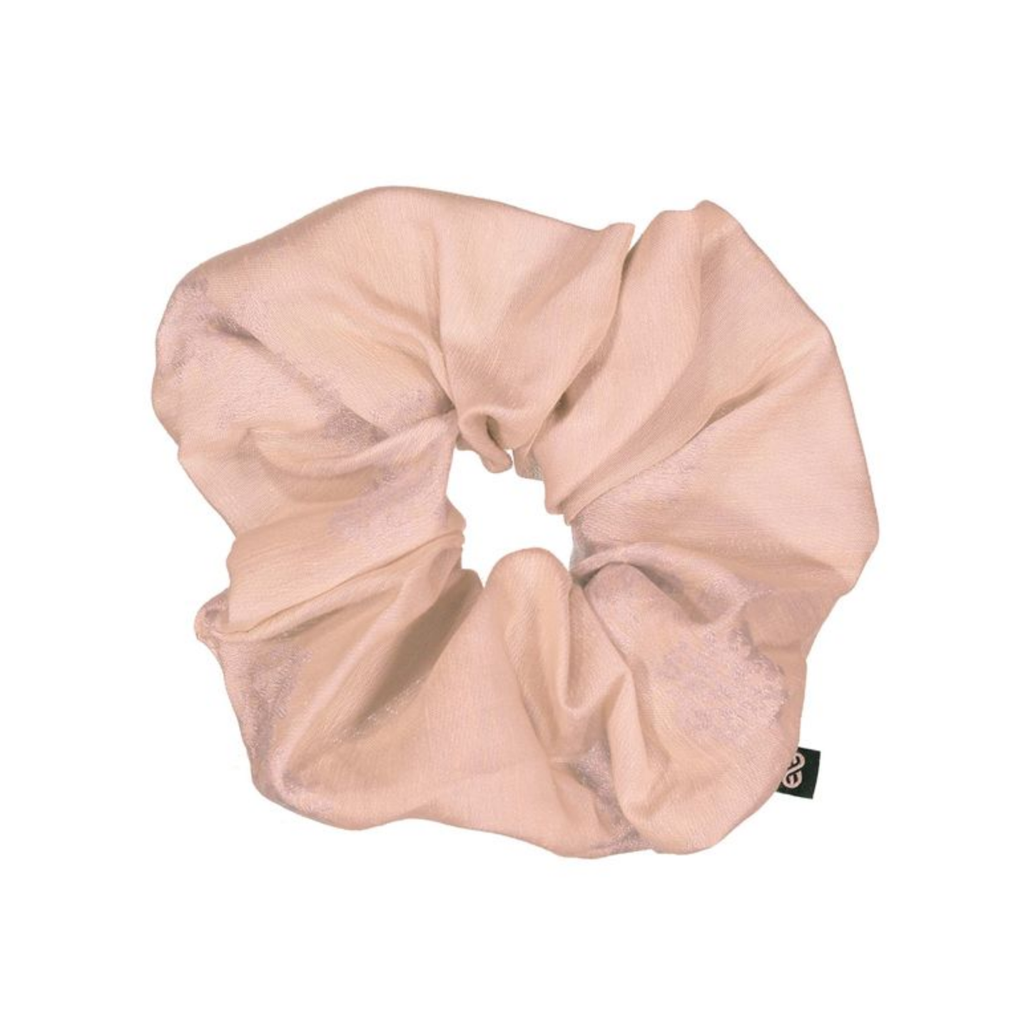 Knot Blush Bloom Scrunchie