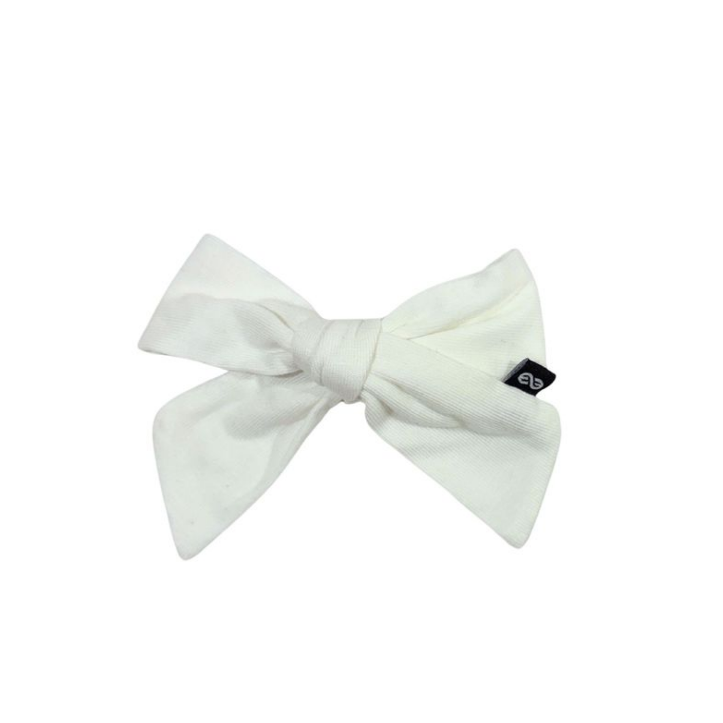 Knot White Tidal Tee Bow