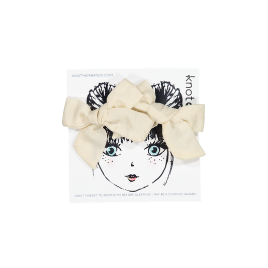 Knot Taupe Matte Luxe Mini Clips Set