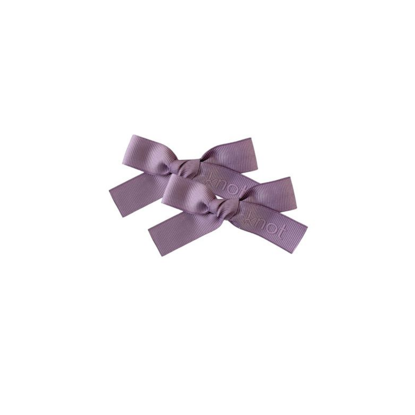Knot Lavender Sunshine Bow Set